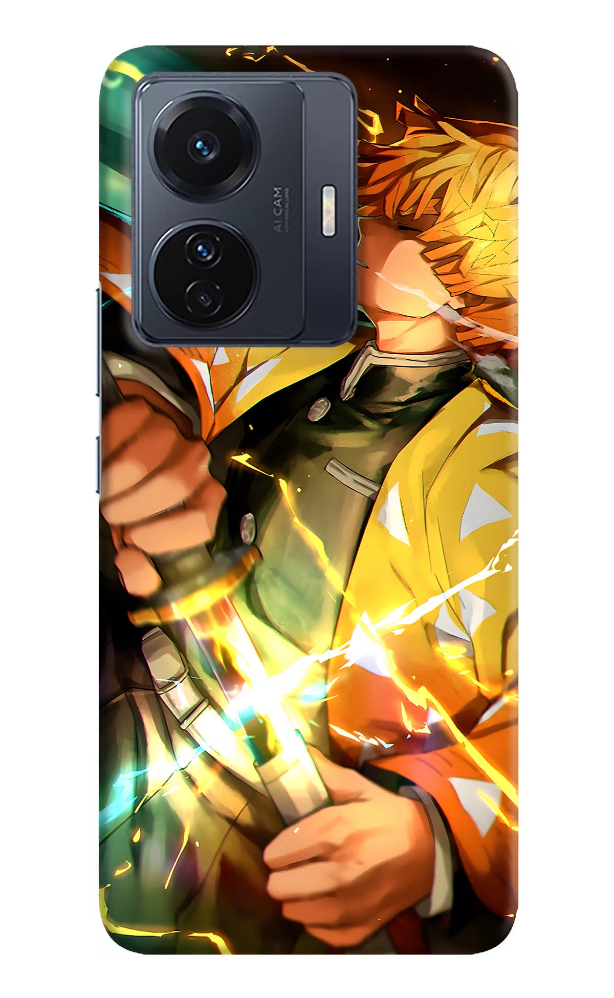 Demon Slayer Case for Vivo T1 Pro 5G by Casekaro