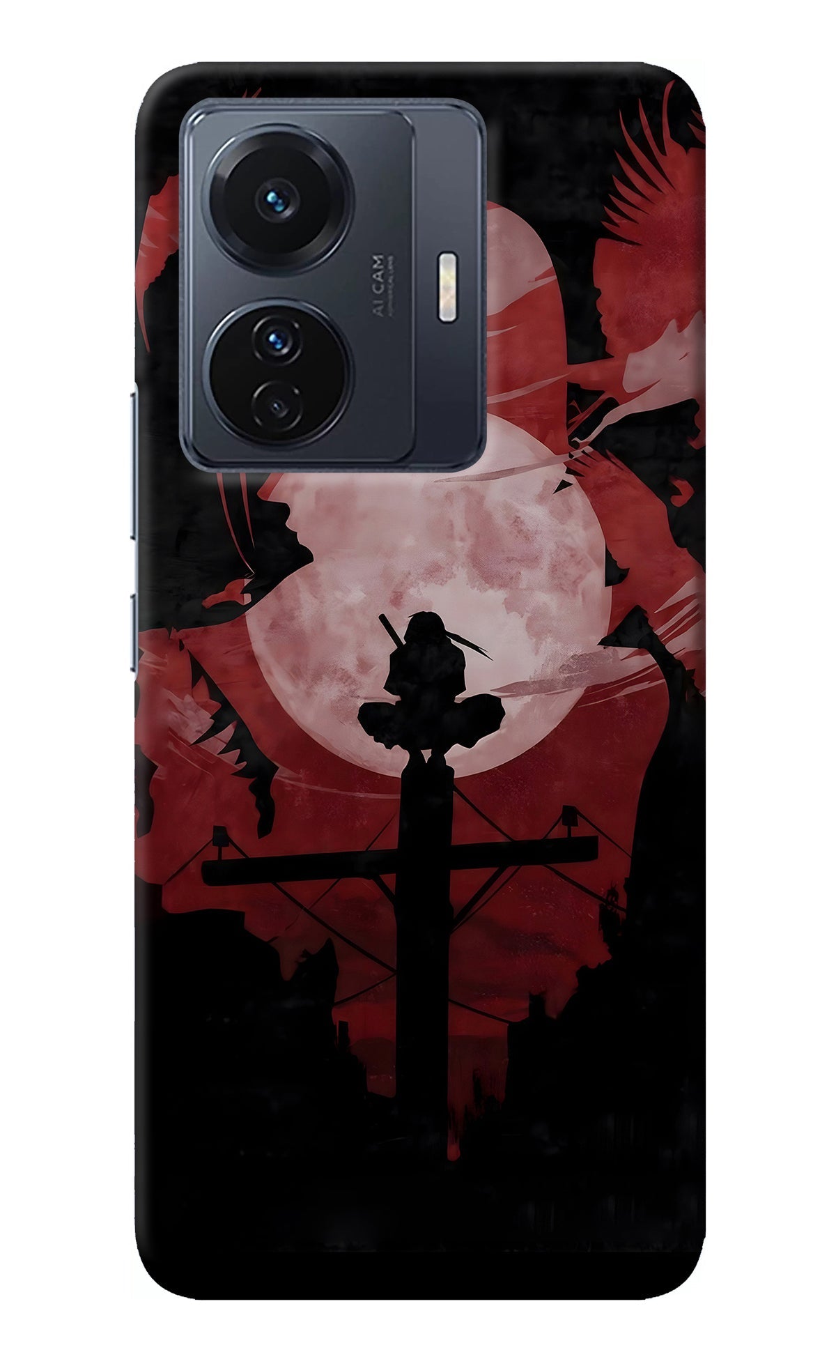 Naruto Anime Vivo T1 Pro 5G Back Cover