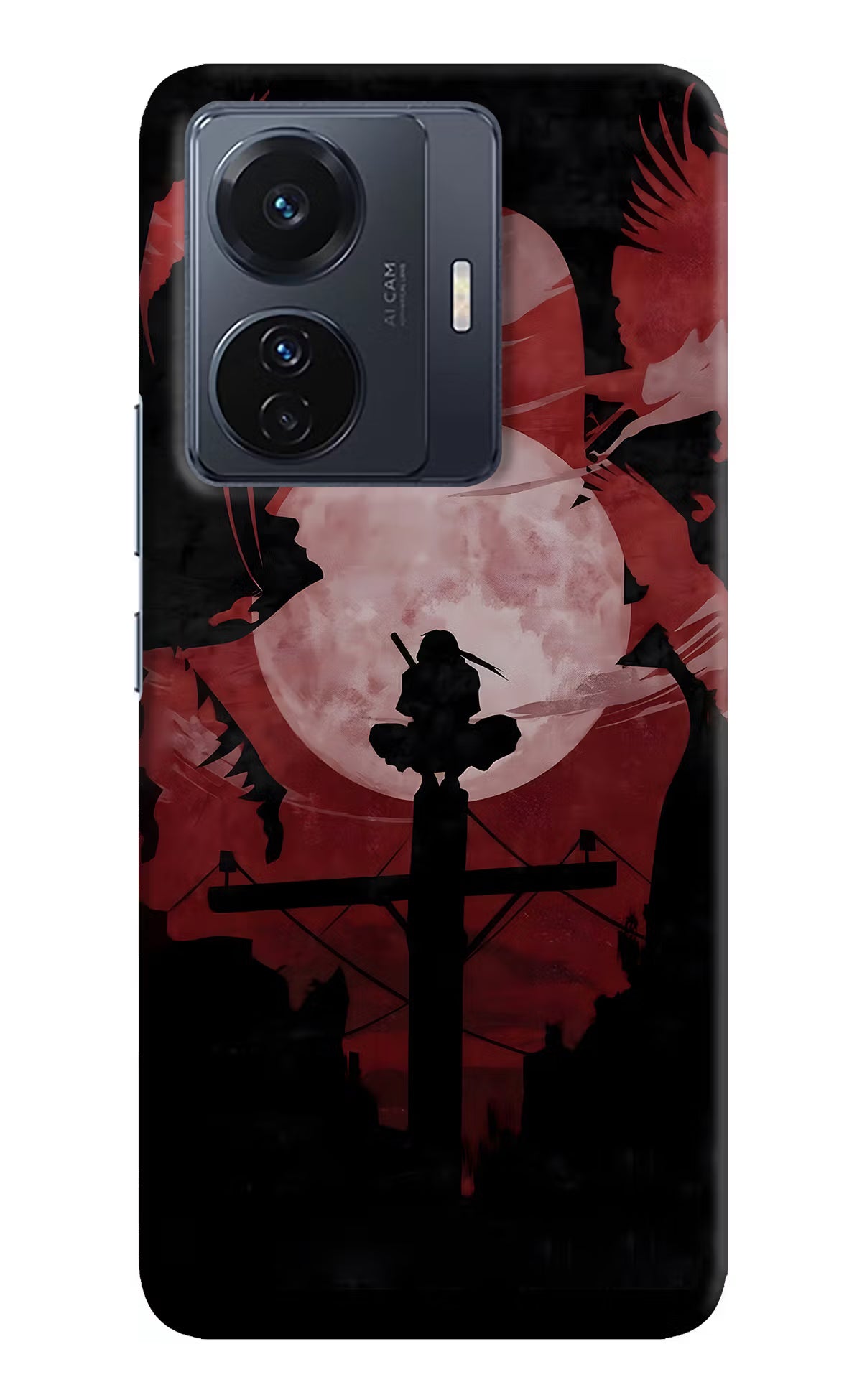 Naruto Anime Case for Vivo T1 Pro 5G by Casekaro