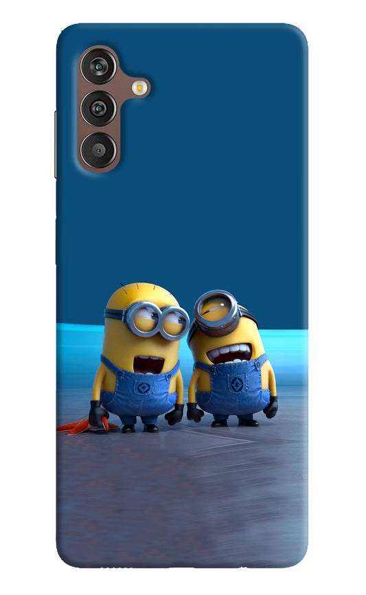 Minion Laughing Case for Samsung M13 5G by Casekaro