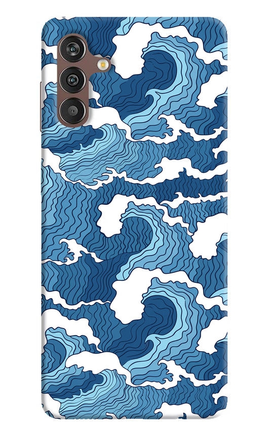 Blue Waves Case for Samsung M13 5G by Casekaro