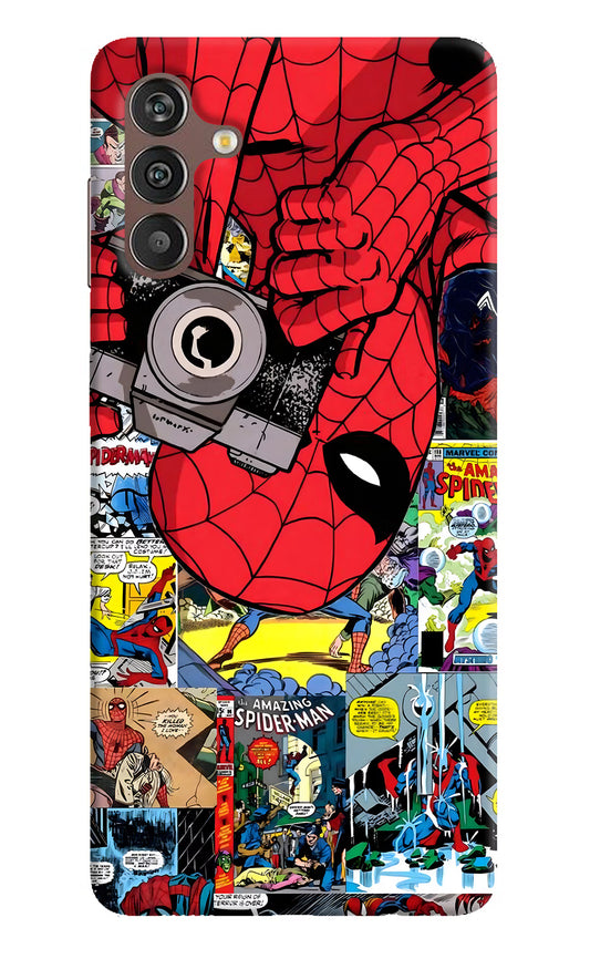 Spider Man Case for Samsung M13 5G by Casekaro