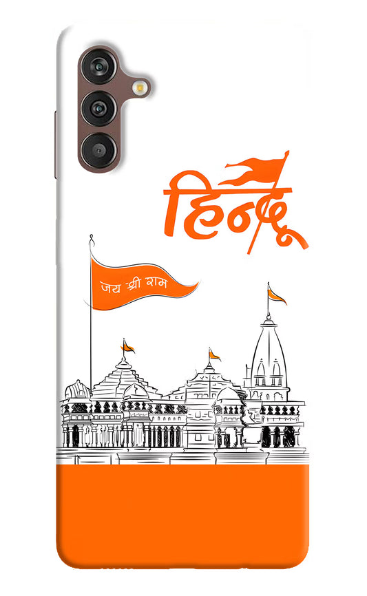 Jai Shree Ram Hindu Case for Samsung M13 5G by Casekaro
