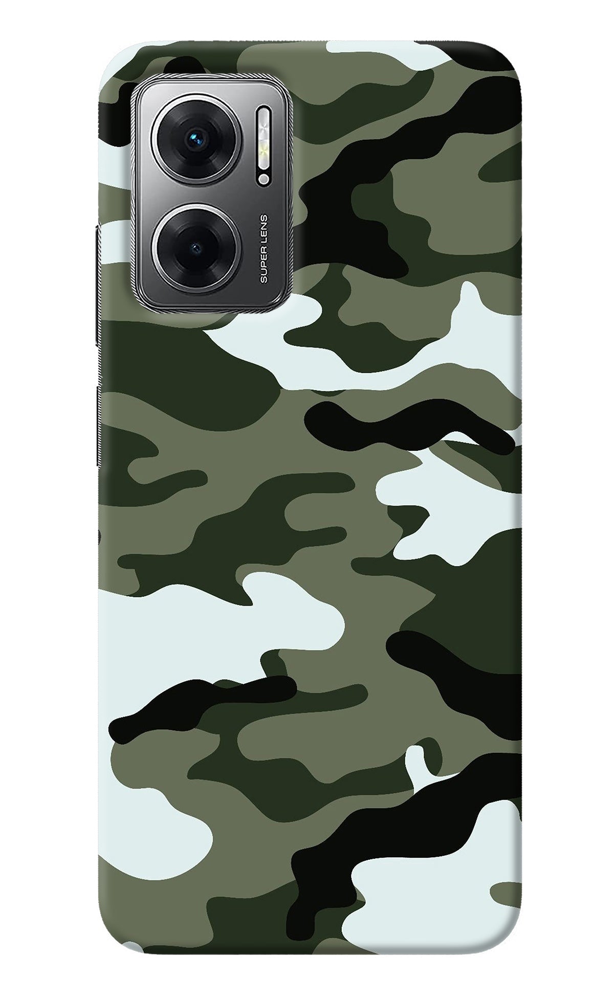 Camouflage Case for Redmi 11 Prime 5G