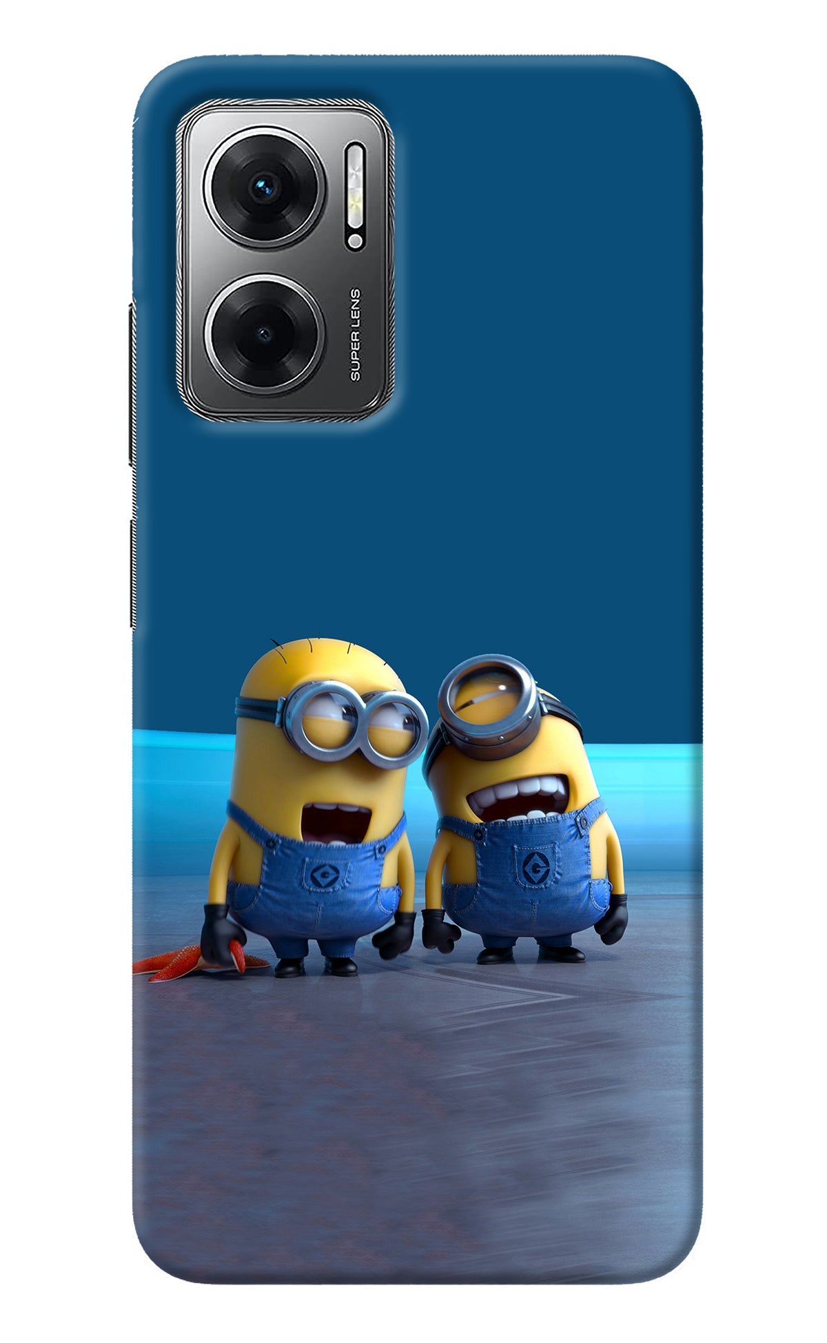 Minion Laughing Case for Redmi 11 Prime 5G