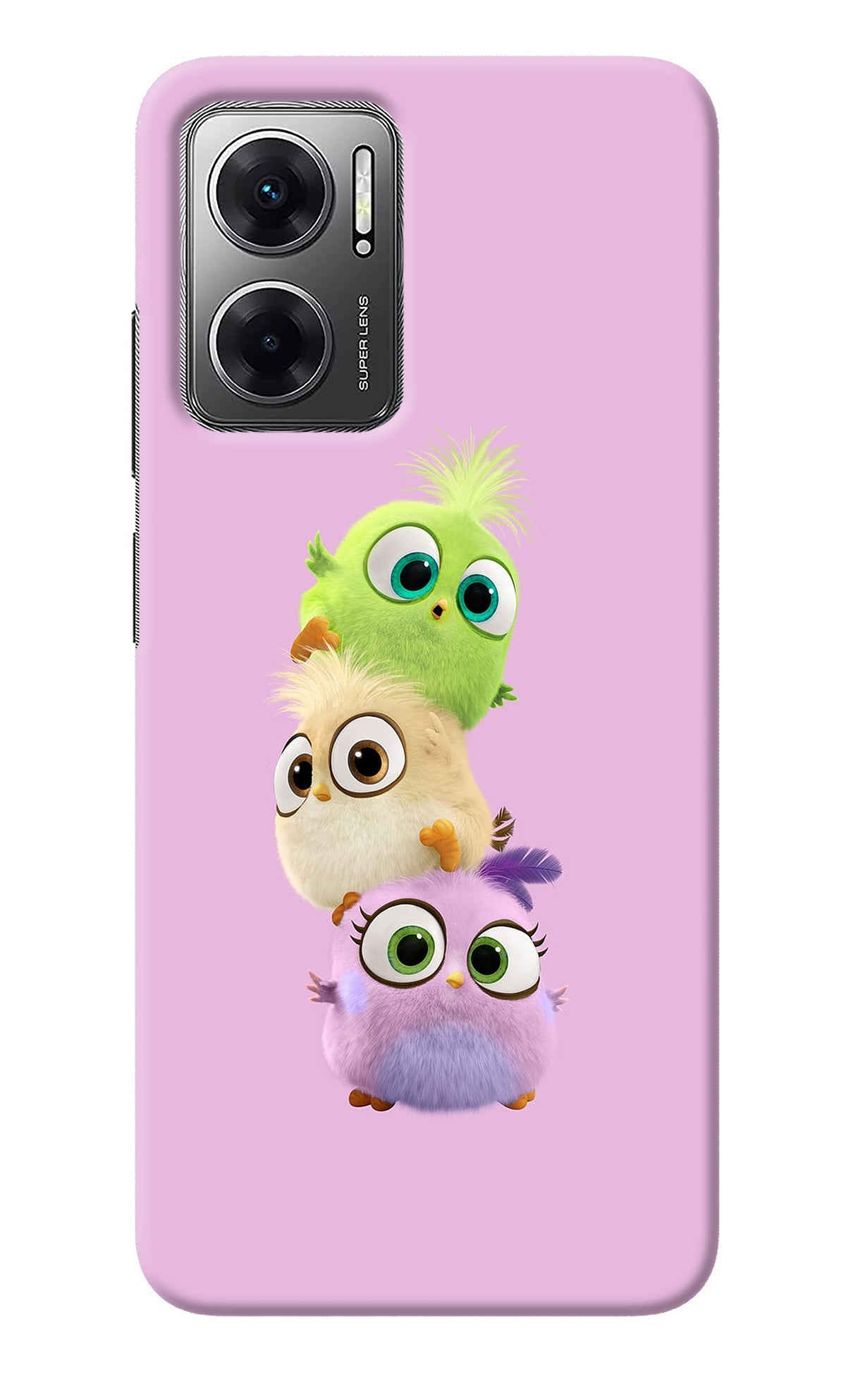 Cute Little Birds Case for Redmi 11 Prime 5G