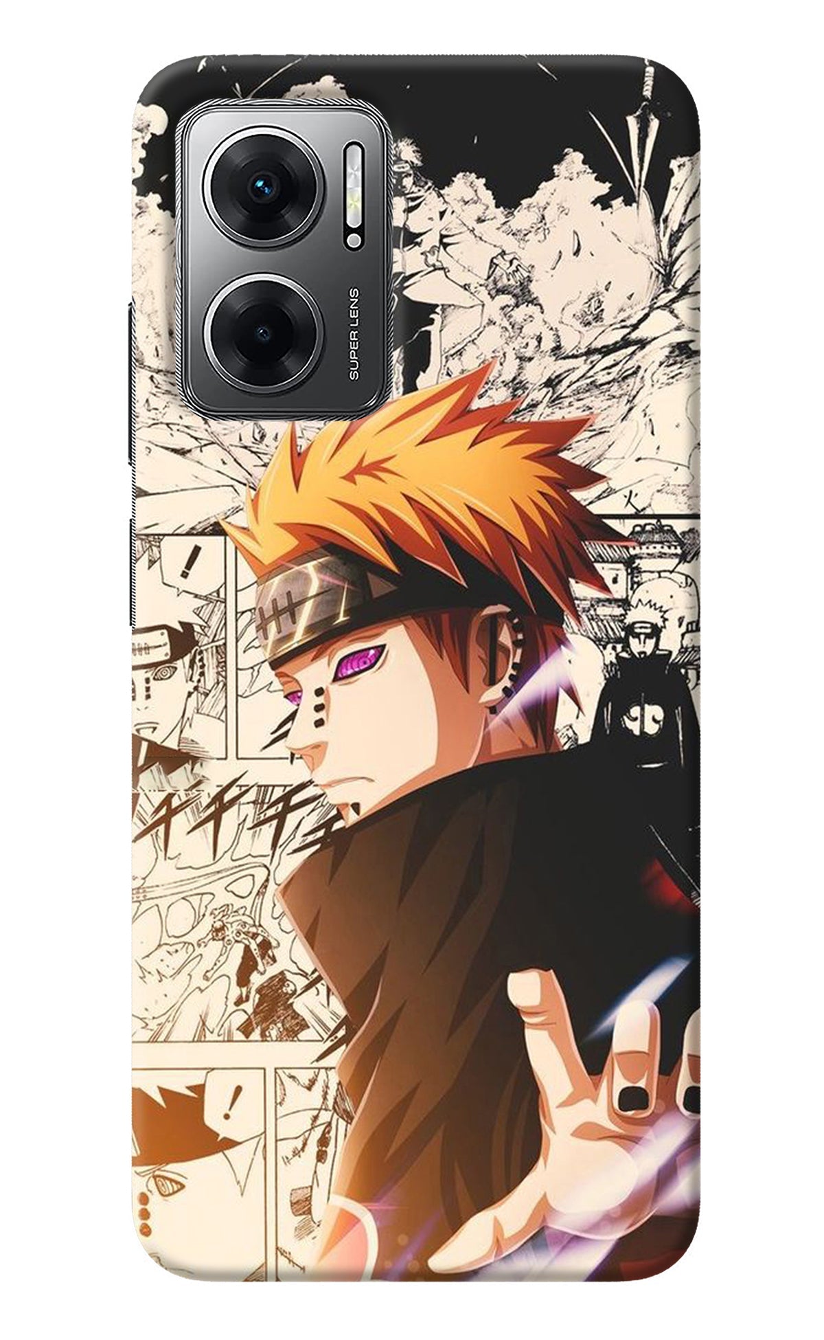 Pain Anime Case for Redmi 11 Prime 5G