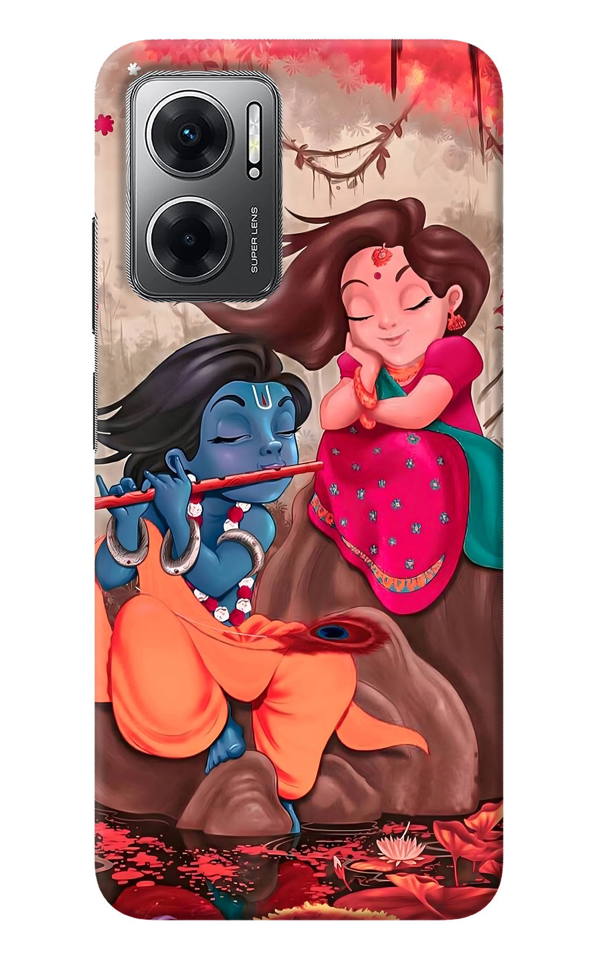 Radhe Krishna Case for Redmi 11 Prime 5G