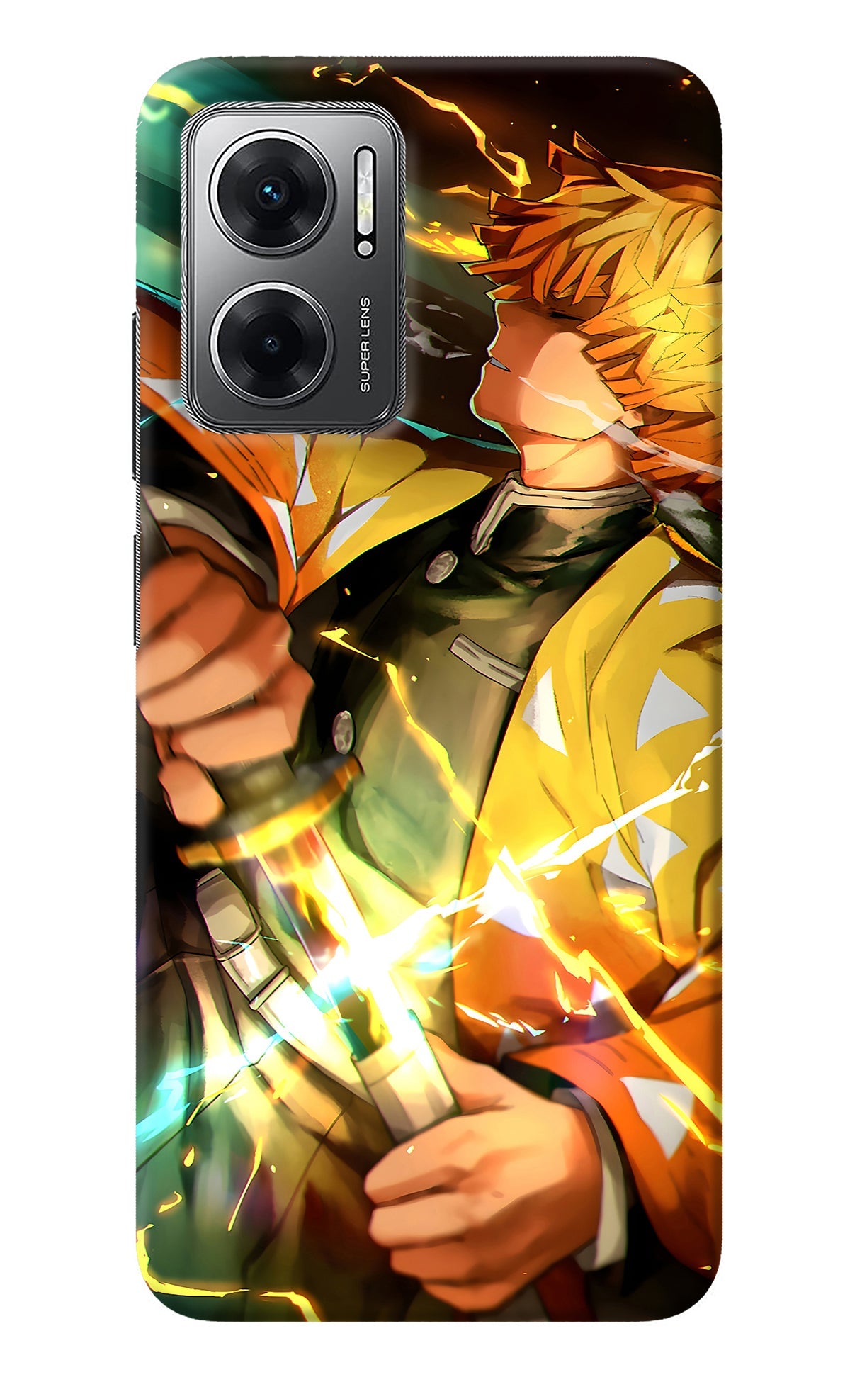 Demon Slayer Case for Redmi 11 Prime 5G