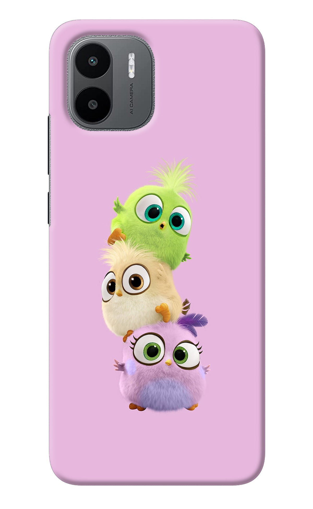 Cute Little Birds Redmi A1 Back Cover