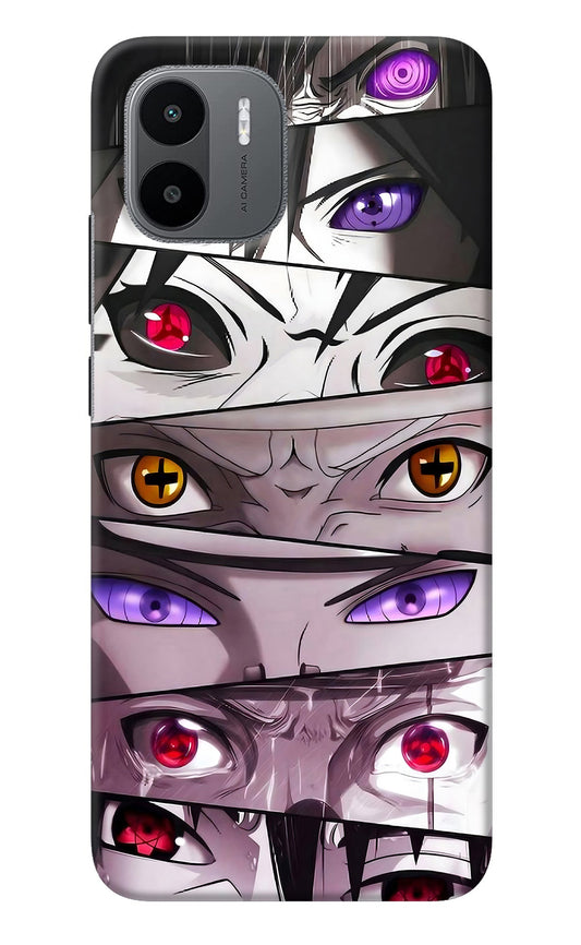 Naruto Anime Redmi A1 Back Cover