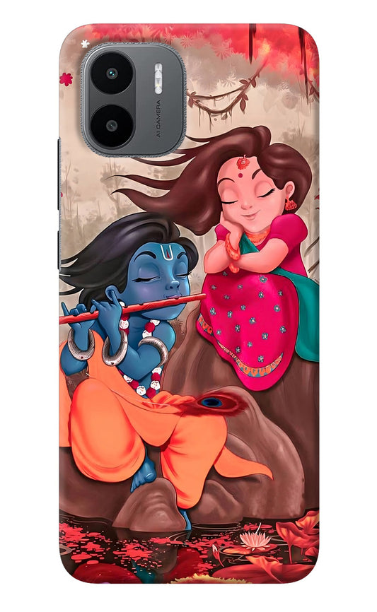 Radhe Krishna Redmi A1 Back Cover