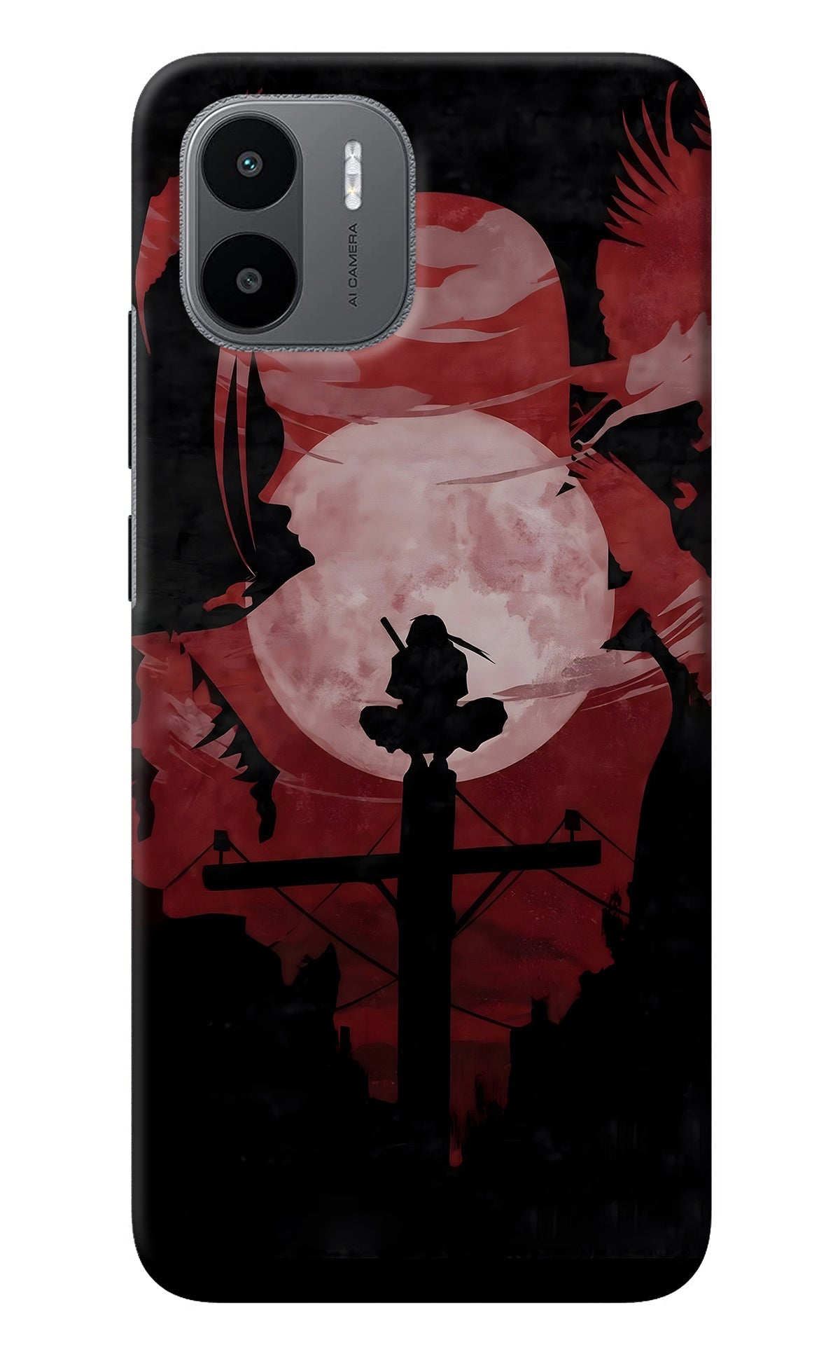 Naruto Anime Redmi A1 Back Cover