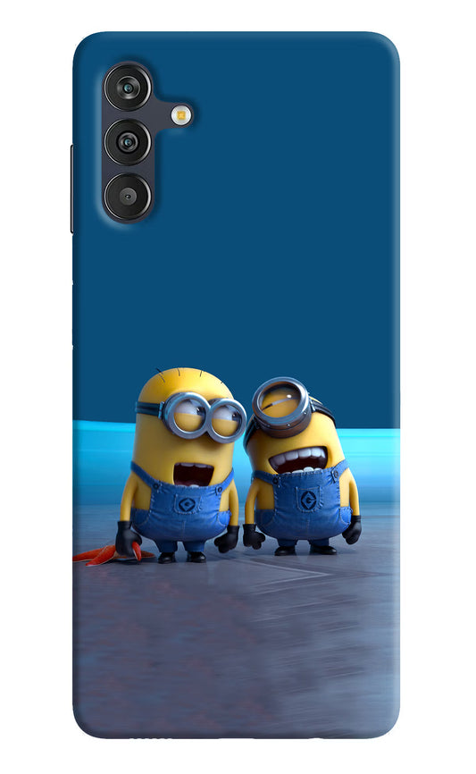 Minion Laughing Case for Samsung M13 4G by Casekaro