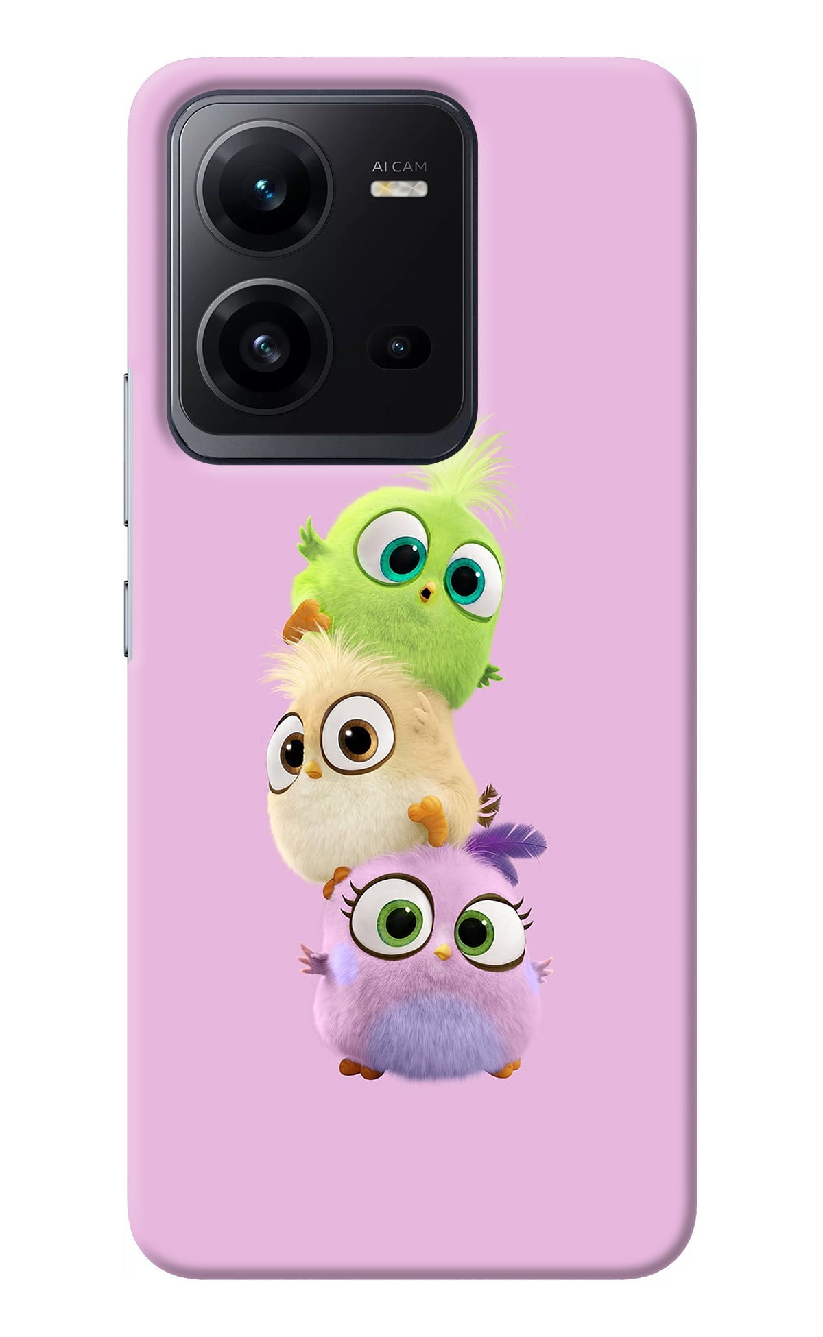 Cute Little Birds Vivo V25 5G Back Cover