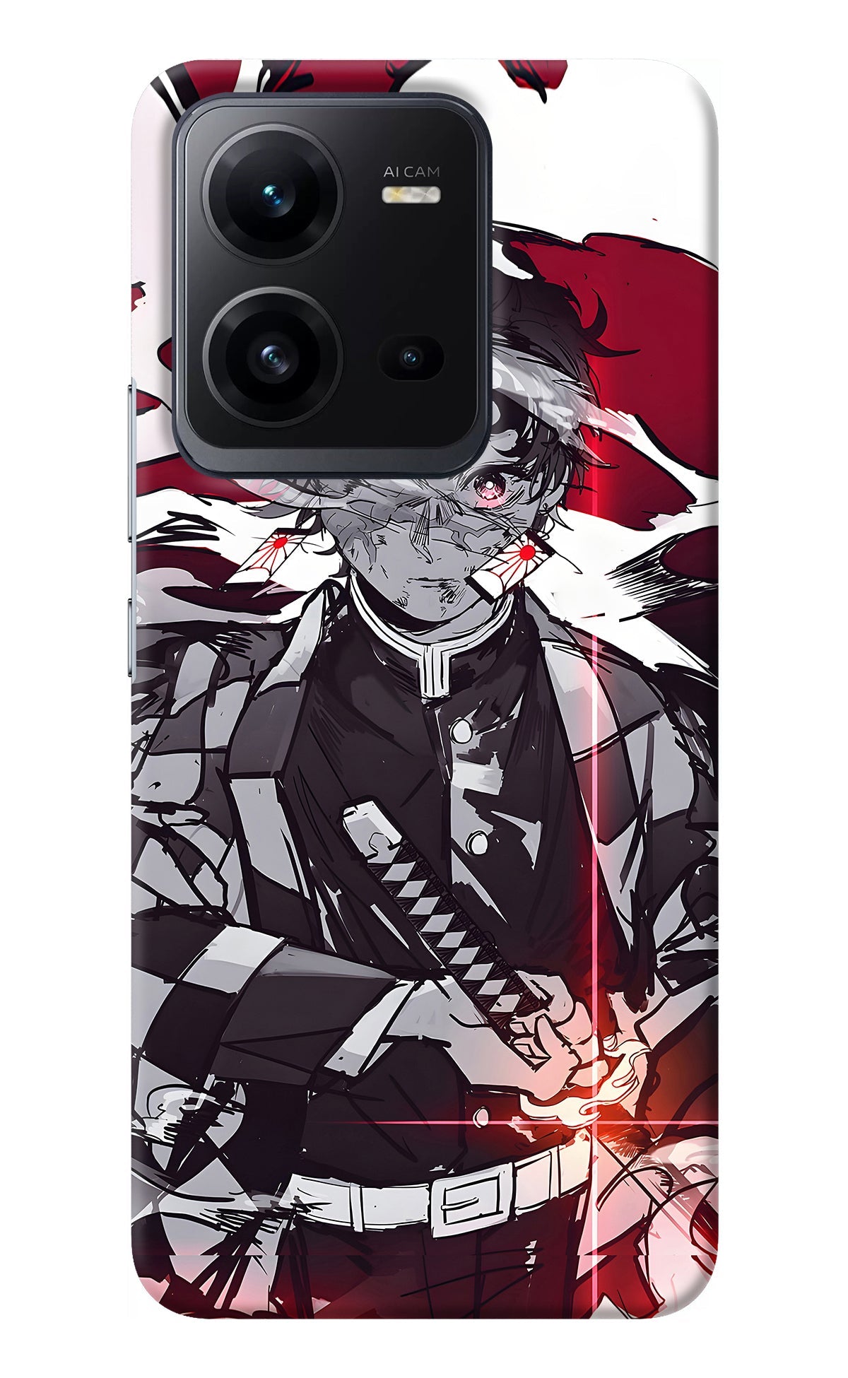 Demon Slayer Vivo V25 5G Back Cover