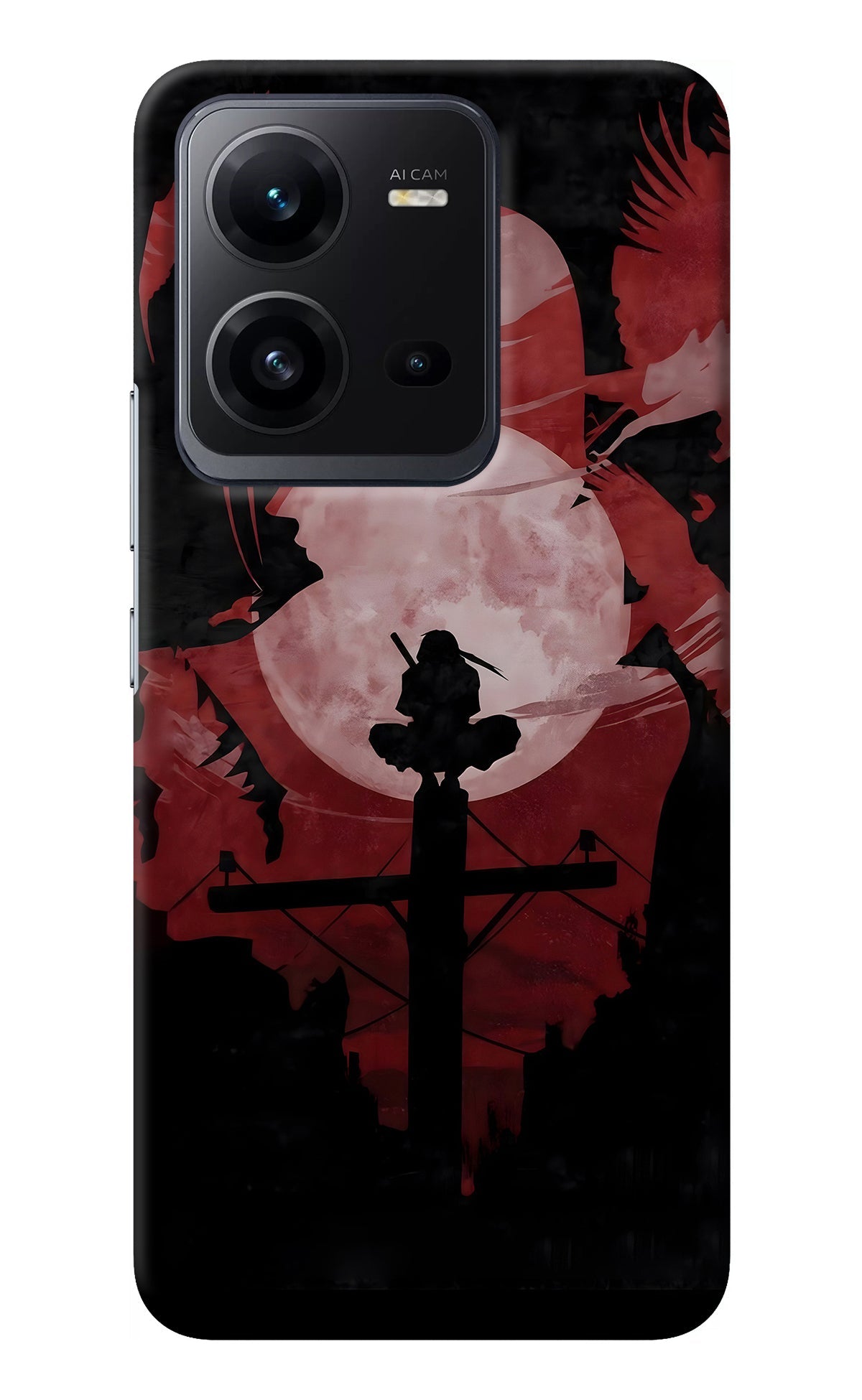 Naruto Anime Vivo V25 5G Back Cover