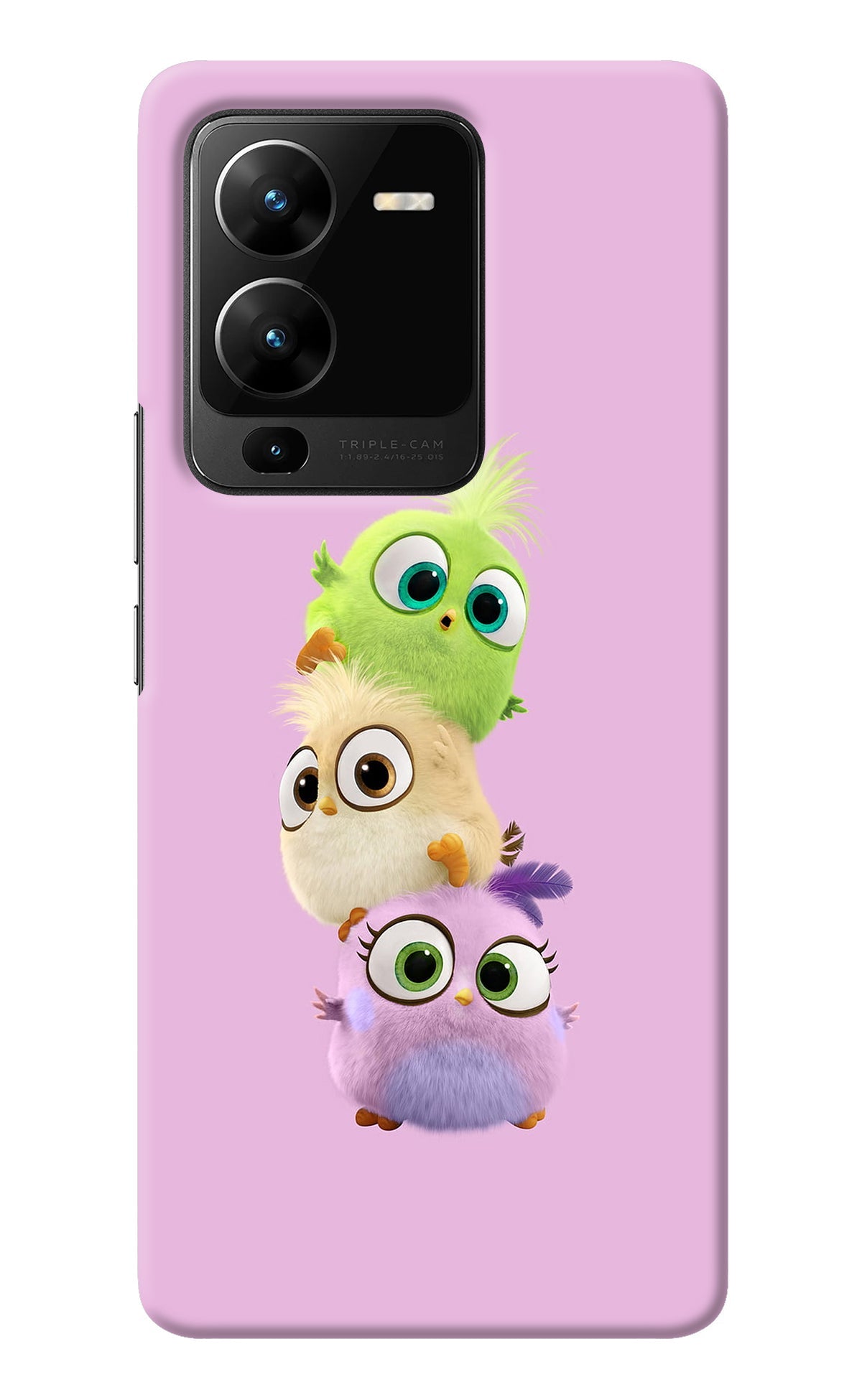 Cute Little Birds Vivo V25 Pro 5G Back Cover