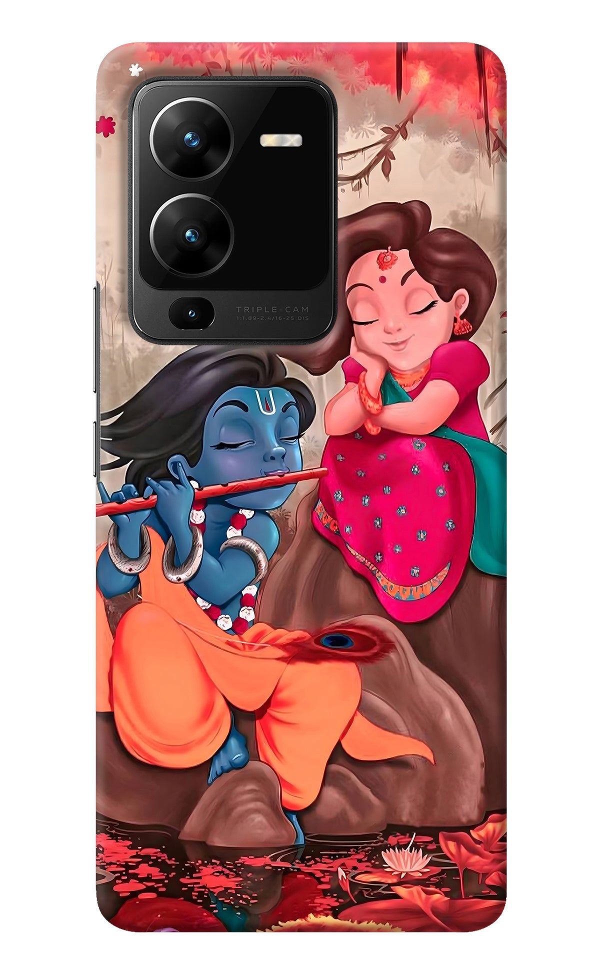 Radhe Krishna Vivo V25 Pro 5G Back Cover