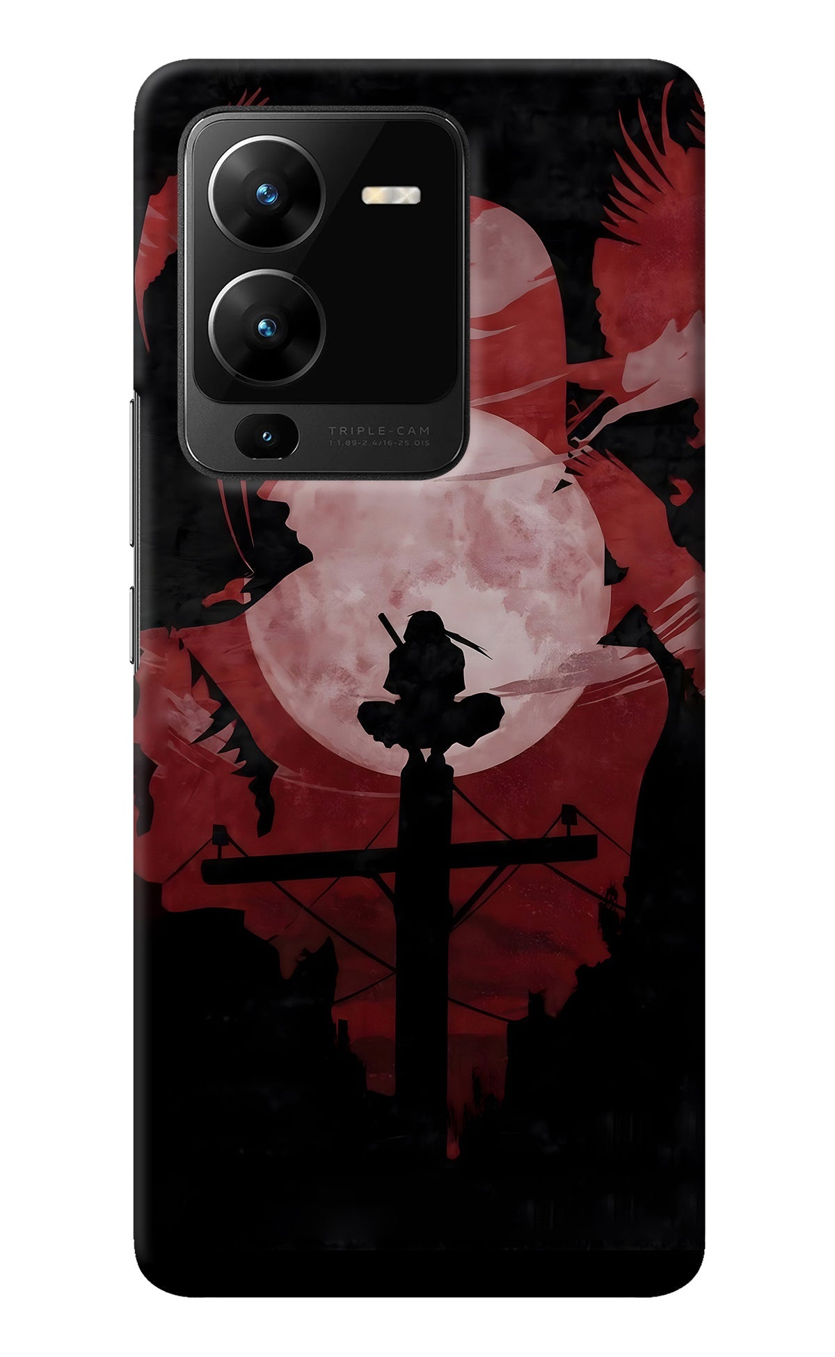 Naruto Anime Vivo V25 Pro 5G Back Cover