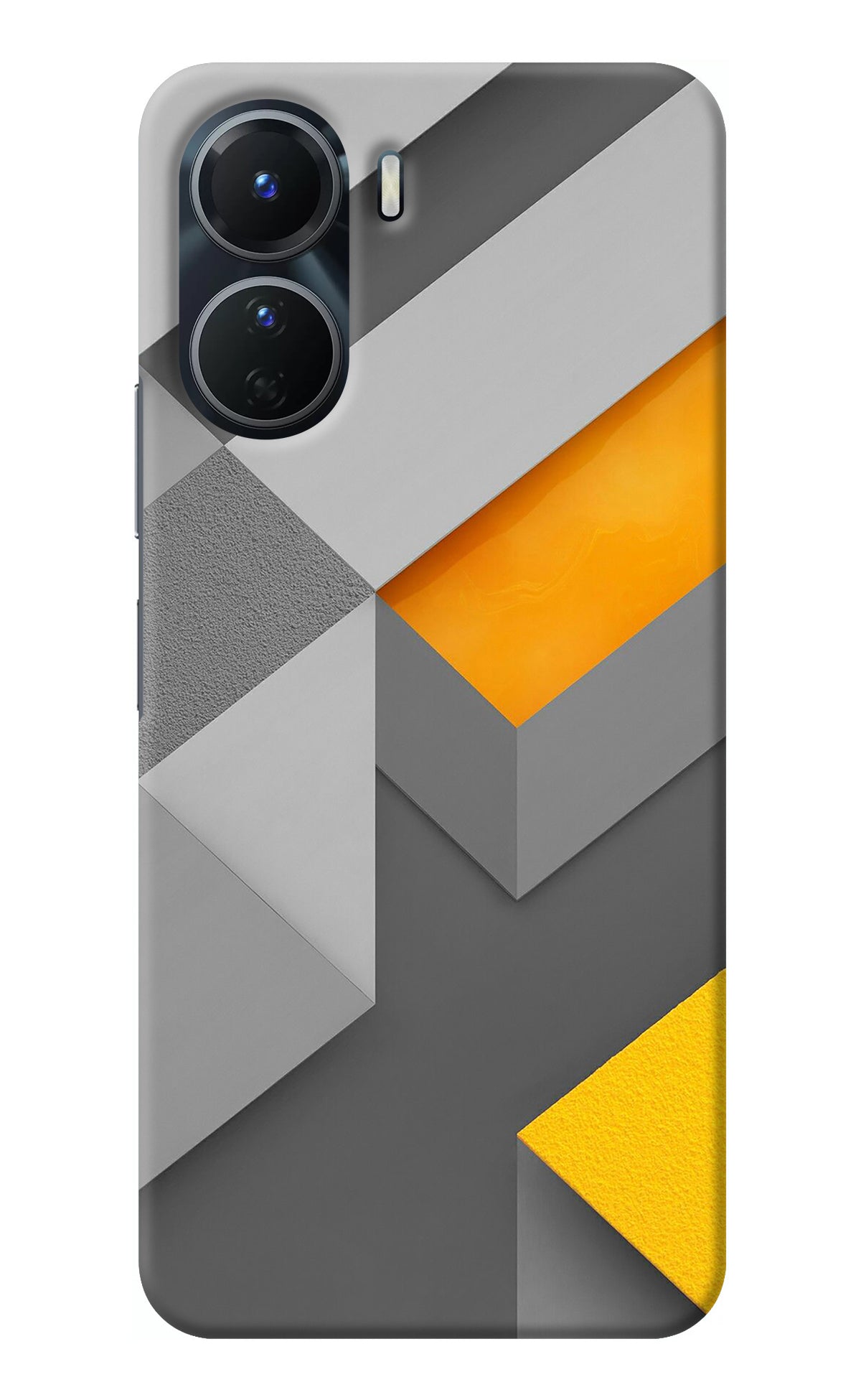 Abstract Vivo Y16 Back Cover