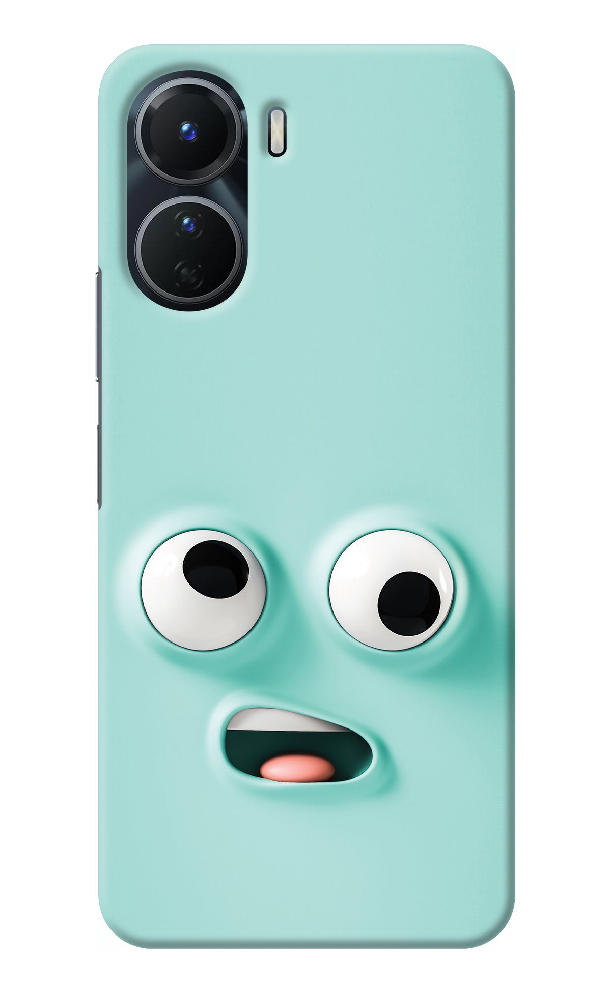 Funny Cartoon Vivo Y16 Back Cover