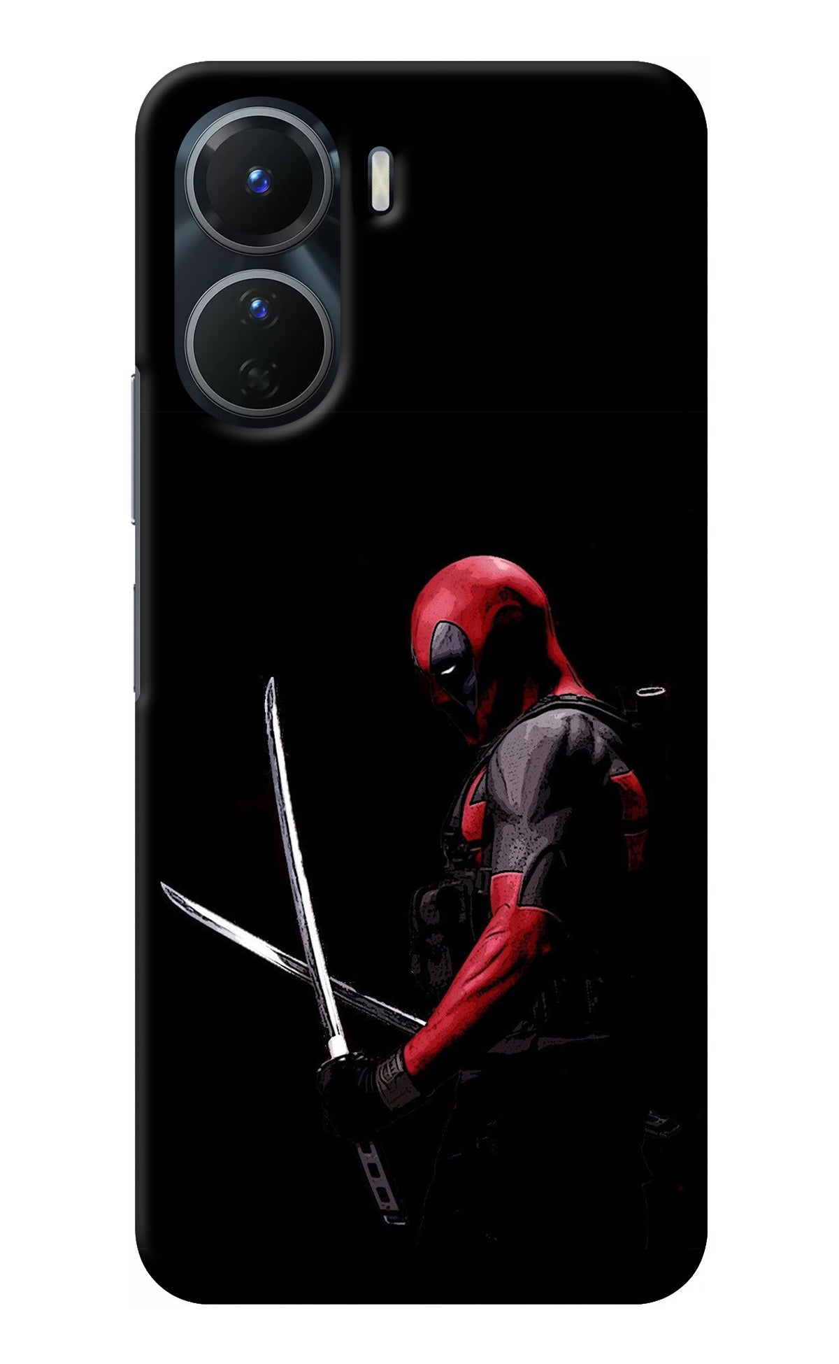 Deadpool Vivo Y16 Back Cover