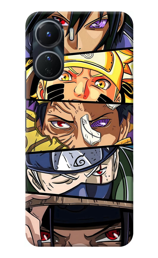 Naruto Character Vivo Y16 Back Cover