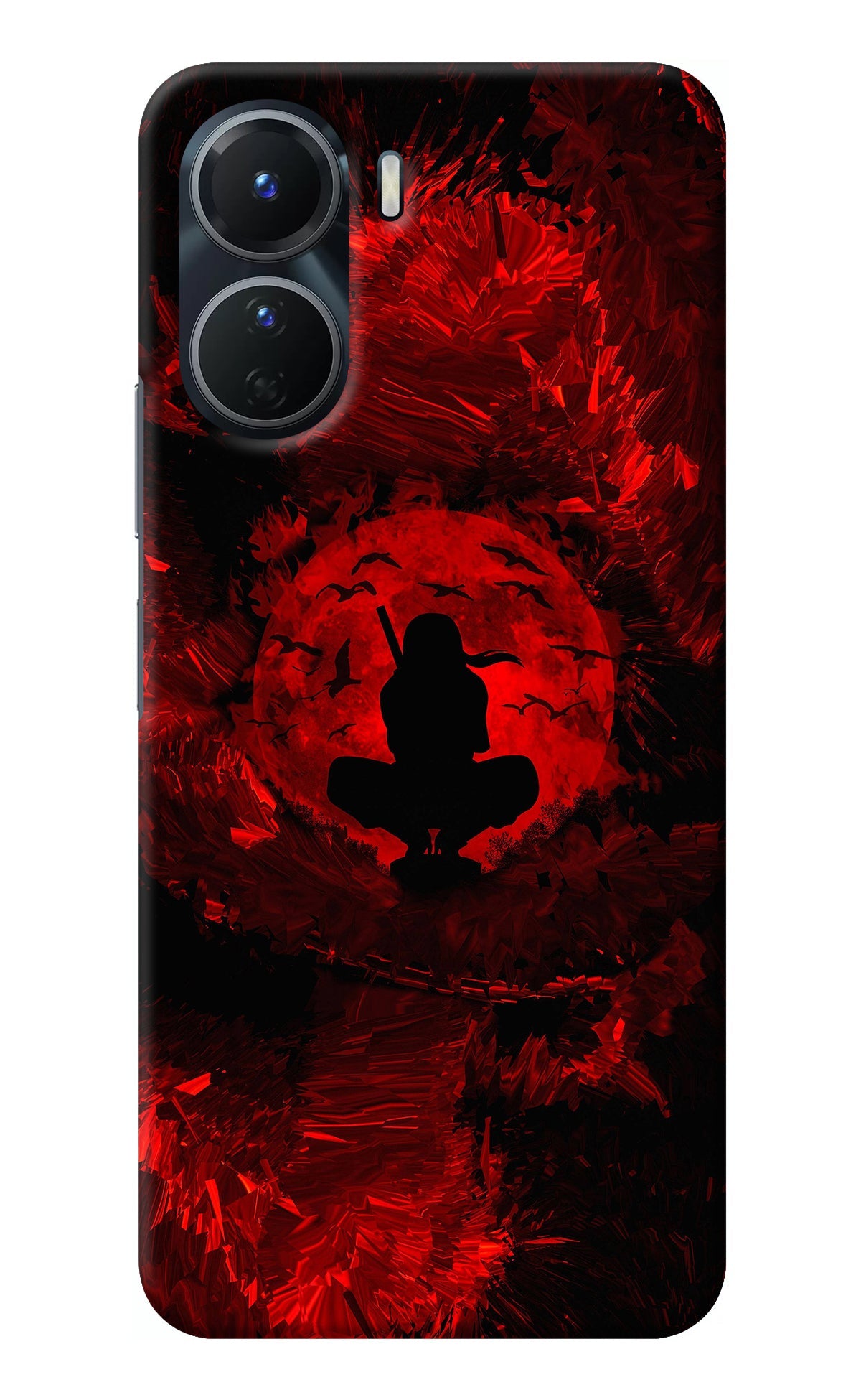 Itachi Uchiha Vivo Y16 Back Cover