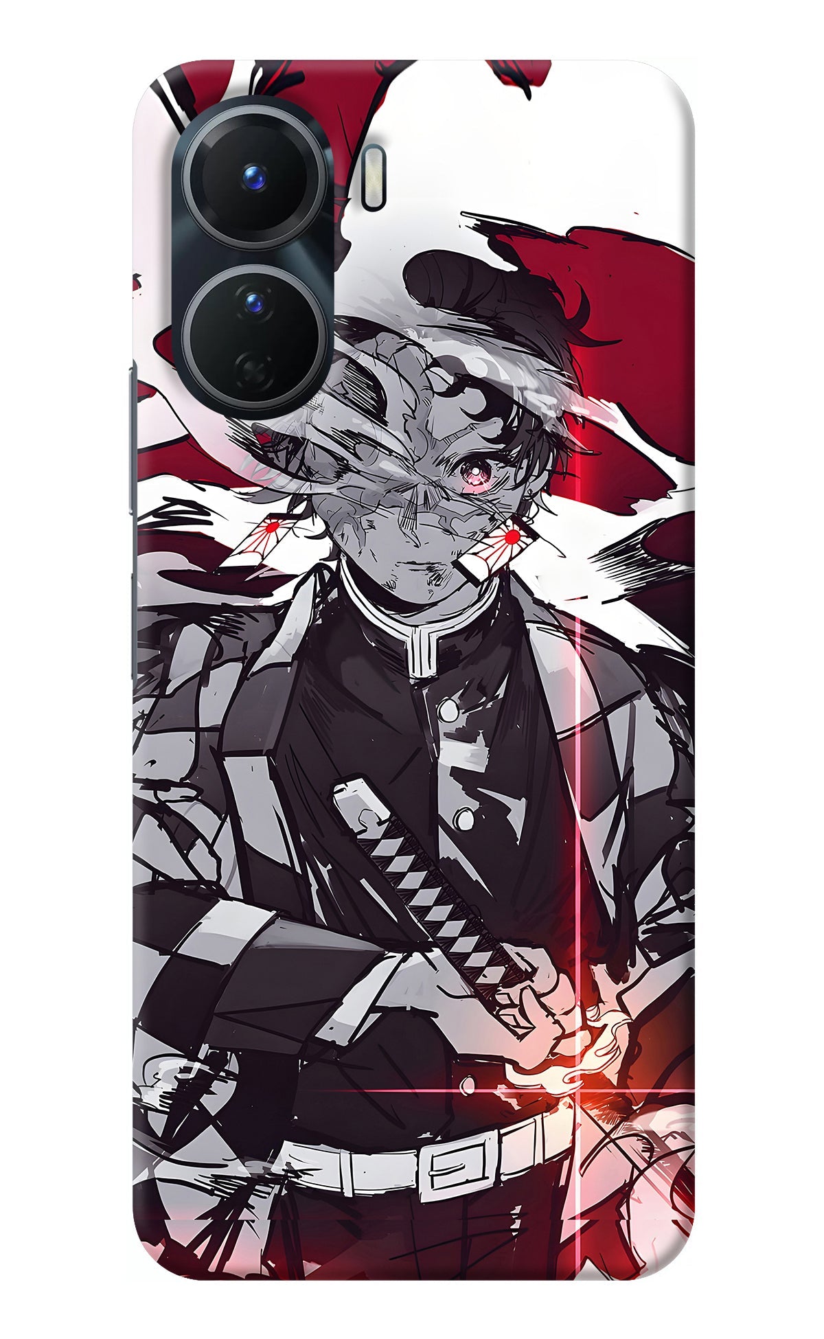 Demon Slayer Vivo Y16 Back Cover