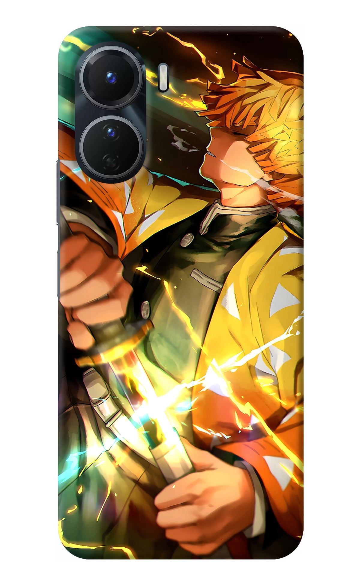 Demon Slayer Vivo Y16 Back Cover