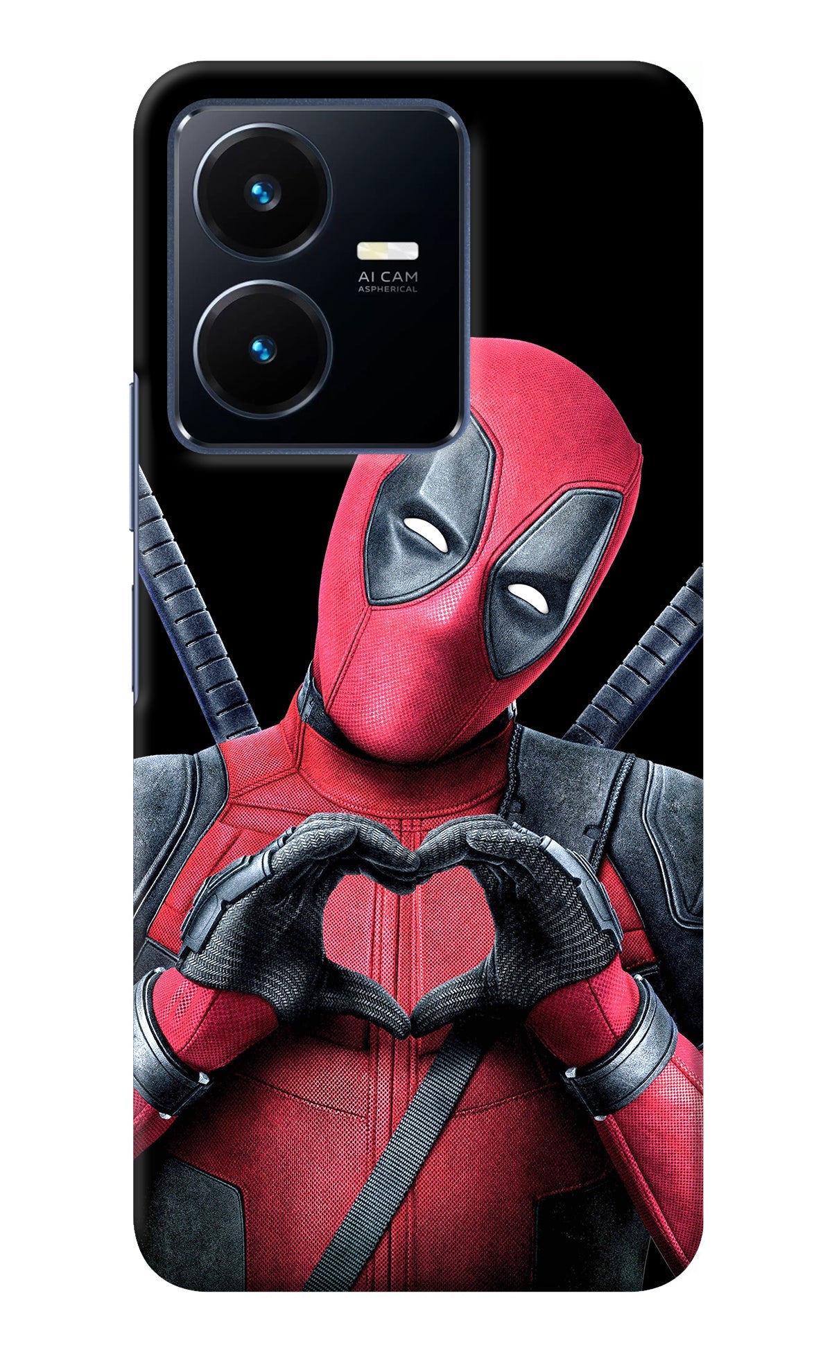 Deadpool Vivo Y22 Back Cover