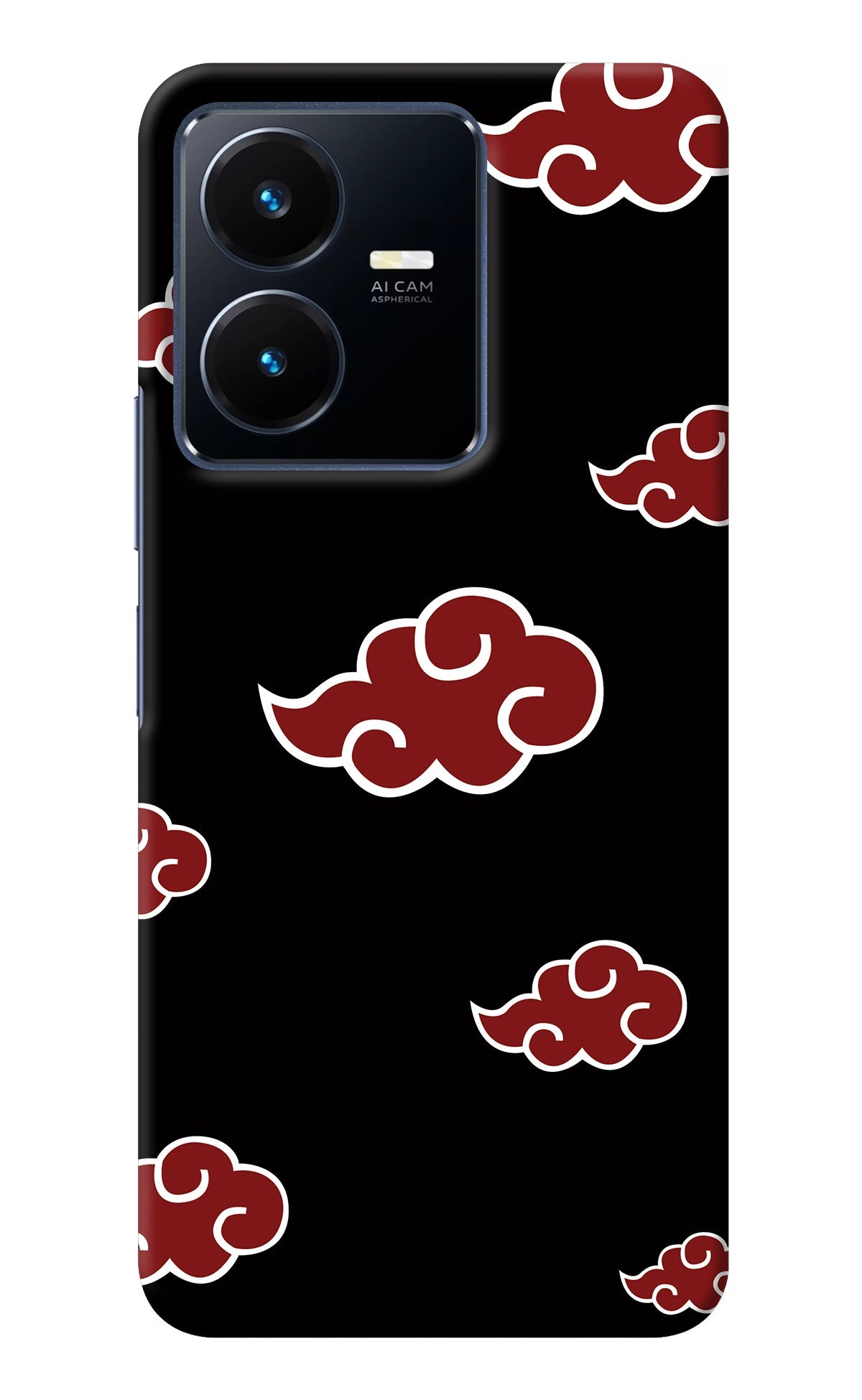 Akatsuki Vivo Y22 Back Cover