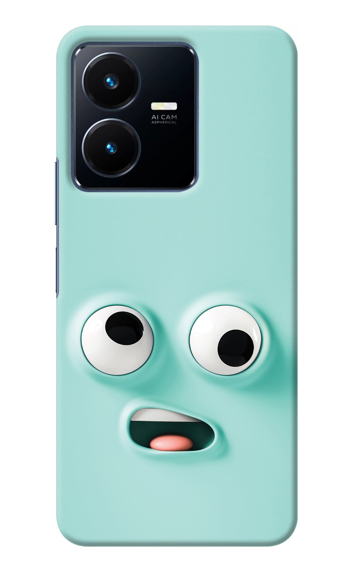 Funny Cartoon Vivo Y22 Back Cover