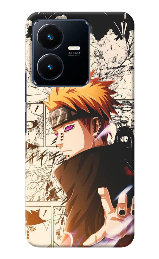 Pain Anime Vivo Y22 Back Cover