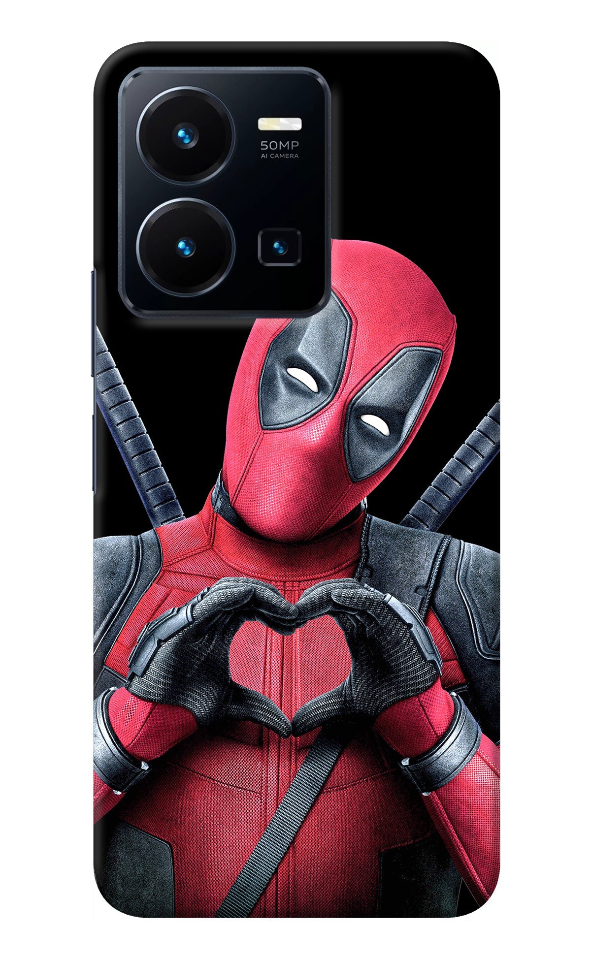 Deadpool Vivo Y35 Back Cover