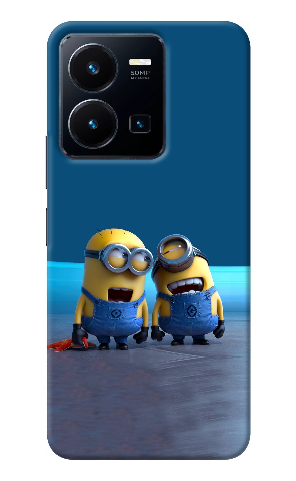 Minion Laughing Vivo Y35 Back Cover