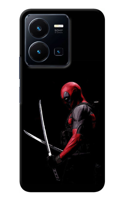 Deadpool Vivo Y35 Back Cover