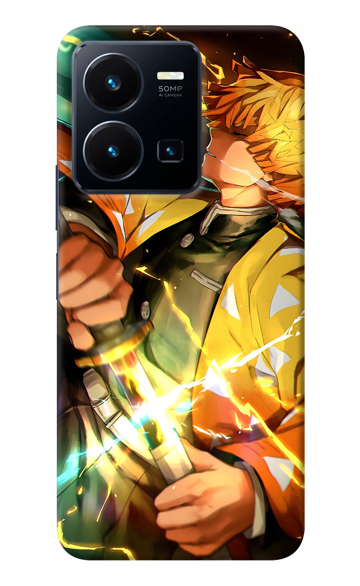 Demon Slayer Vivo Y35 Back Cover