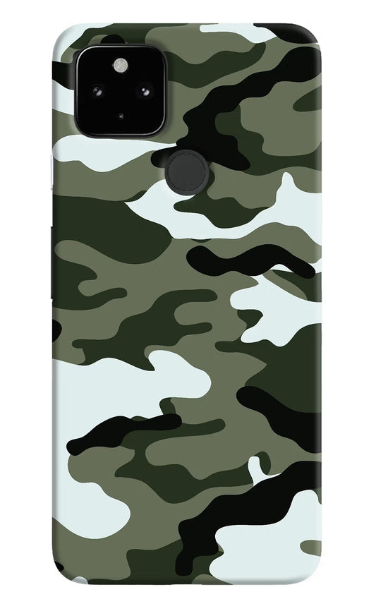 Camouflage Case for Google Pixel 4A by Casekaro