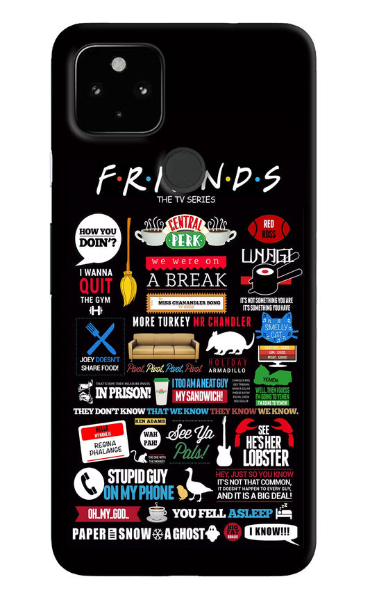FRIENDS Case for Google Pixel 4A by Casekaro