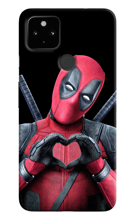 Deadpool Case for Google Pixel 4A by Casekaro