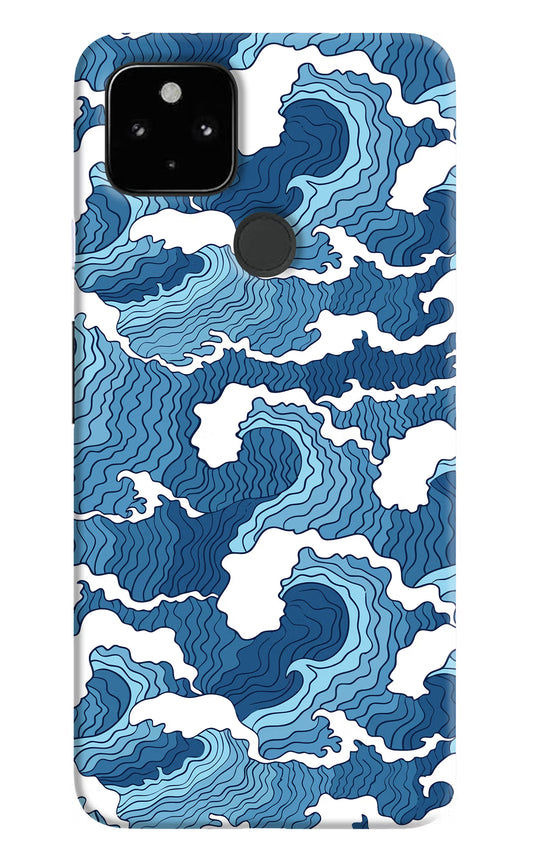 Blue Waves Case for Google Pixel 4A by Casekaro