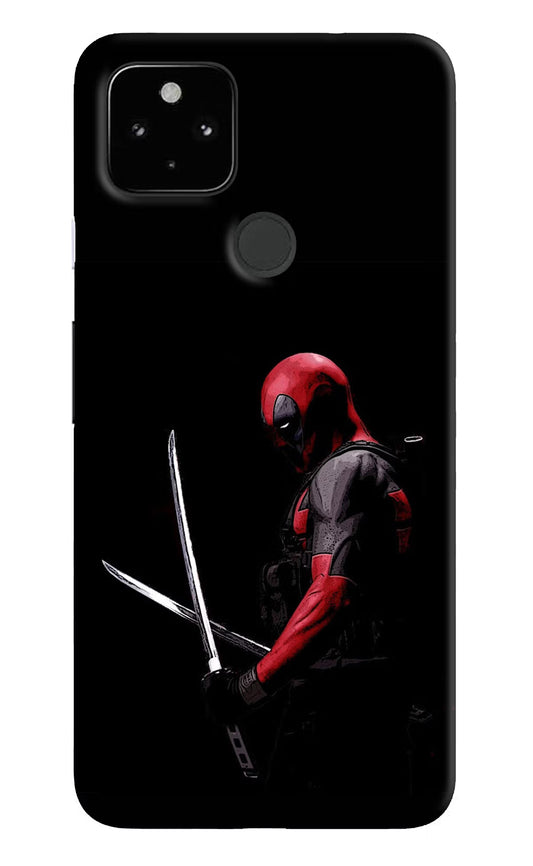 Deadpool Case for Google Pixel 4A by Casekaro