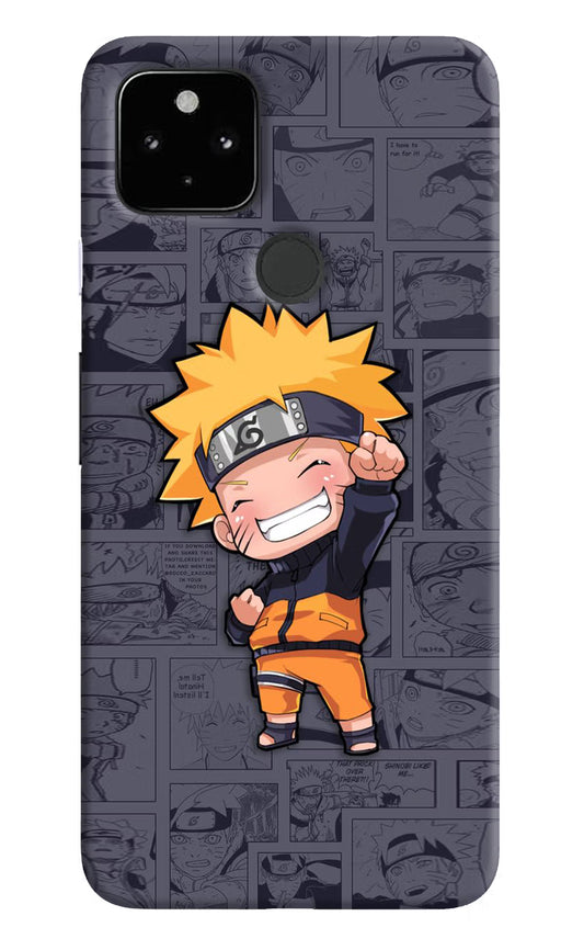 Chota Naruto Case for Google Pixel 4A by Casekaro