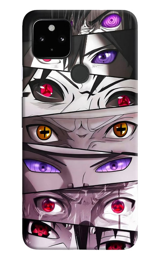 Naruto Anime Case for Google Pixel 4A by Casekaro