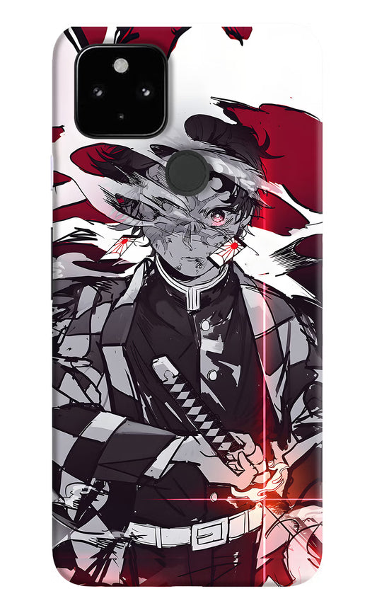 Demon Slayer Case for Google Pixel 4A by Casekaro