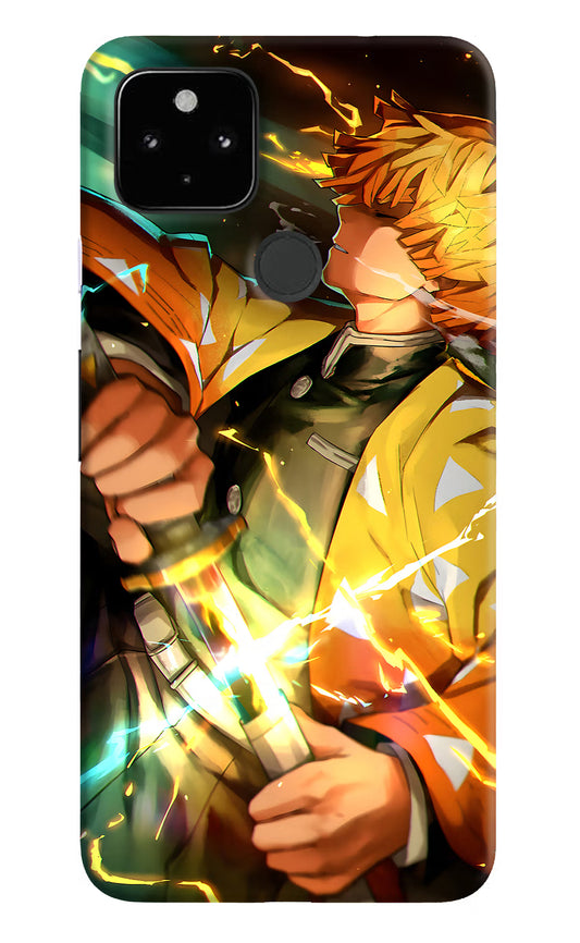Demon Slayer Case for Google Pixel 4A by Casekaro