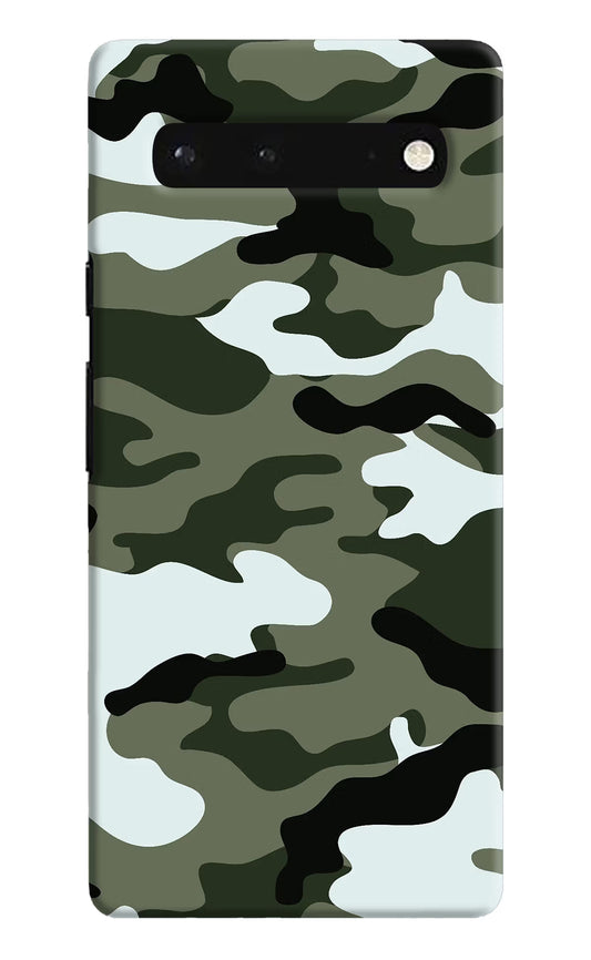 Camouflage Case for Google Pixel 6 by Casekaro
