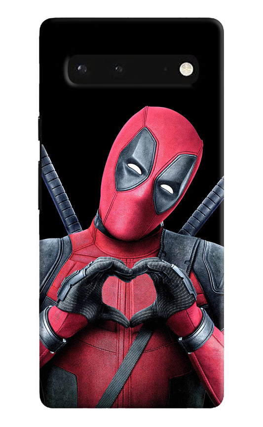 Deadpool Case for Google Pixel 6 by Casekaro